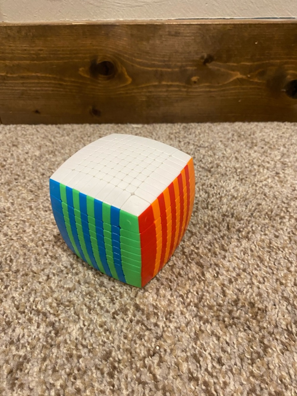 Multicolor 10x10 Speed Cube Puzzle